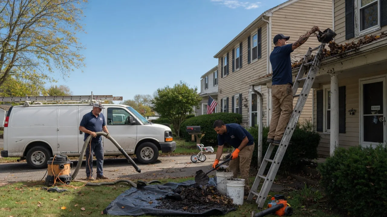 Gutter Installation in Sour Lake, TX near me