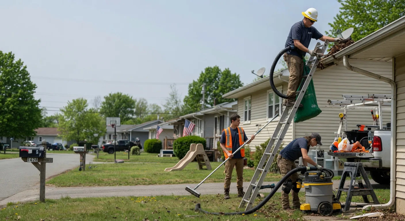 Gutter Installation in Sour Lake, TX near me